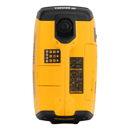 Генератор инверторный GT-2200iS, 2.2 кВт, 230 В, бак 4 л, закрытый корпус, ручной старт Denzel по ценам производителя в Москве с доставкой по всей России