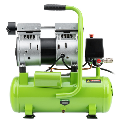 Компрессор безмаслянный малошумный МБ 750/10,750 Вт, 10 л, 150 л/мин Сибртех по ценам производителя в Москве с доставкой по всей России