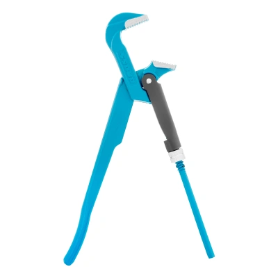 Ключ трубный рычажный 1, №1, цельнокованый, CrV, тип "L" Gross по ценам производителя в Москве с доставкой по всей России