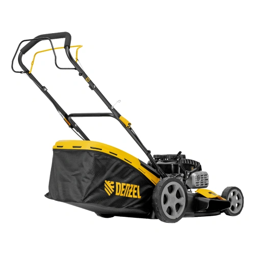 Газонокосилка бензиновая GLR-510SP-ZS, 171 см3, ширина 51 см, привод, травосборник 65 л Denzel по ценам производителя в Москве с доставкой по всей России