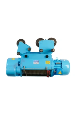 Таль передвижная  2т 30м 380В электрическая канатная TOR CD PRO по ценам производителя в Москве с доставкой по всей России