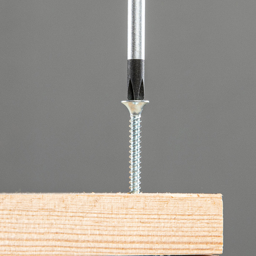 Отвертка PH1 x 150 мм, S2, трехкомпонентная ручка Gross по ценам производителя в Москве с доставкой по всей России