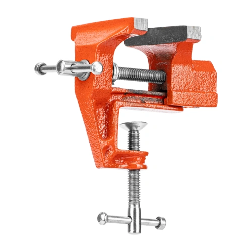 Тиски, 60 мм, крепление для стола Sparta по ценам производителя в Москве с доставкой по всей России