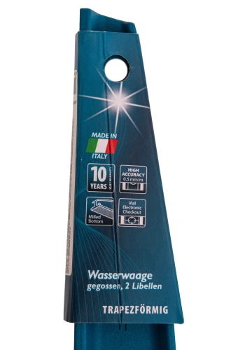 Уровень литой, 500 мм, 2 глазка Gross по ценам производителя в Москве с доставкой по всей России