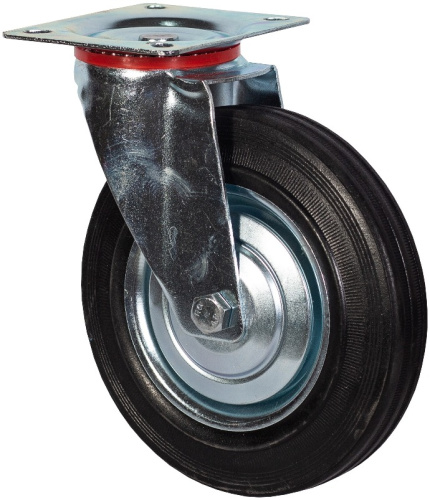 Колесо промышленное поворотное 160 мм - SС 63 по ценам производителя в Москве с доставкой по всей России