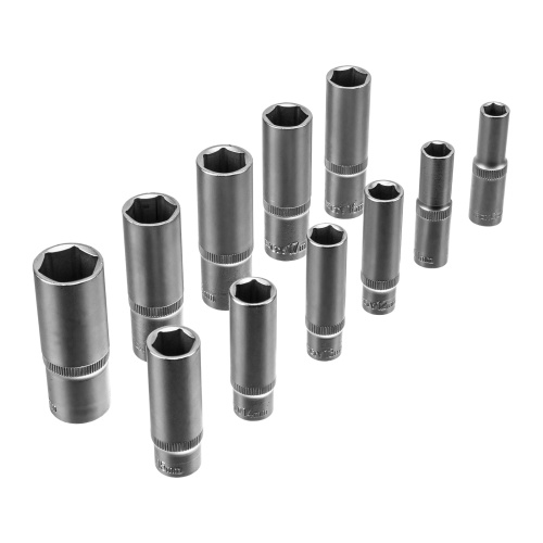 Набор инструментов, 1/2", 3/8", 1/4", пластиковый кейс 172 предм. Сибртех по ценам производителя в Москве с доставкой по всей России