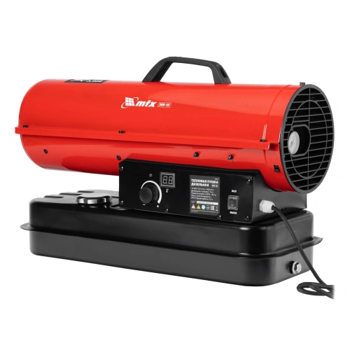 Дизельная тепловая пушка DHB-10i, 10 кВт, 400 м3/ч, прямой нагрев, термостат MTX по ценам производителя в Москве с доставкой по всей России