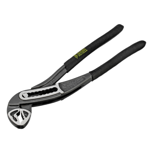 Клещи переставные, обливные рукоятки, 180 мм Denzel по ценам производителя в Москве с доставкой по всей России