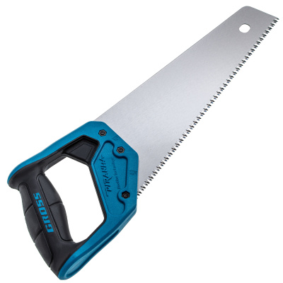 Ножовка по дереву "PIRANHA", 300 мм, 7 TPI, 3D-зуб, двухкомпонентная рукоятка Gross по ценам производителя в Москве с доставкой по всей России