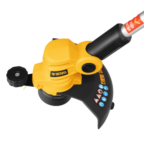 Триммер аккумуляторный GT-230, 230 мм, Li-Ion, 20 В Denzel по ценам производителя в Москве с доставкой по всей России