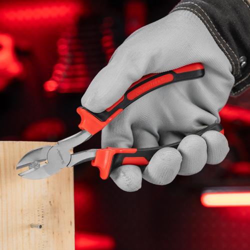 Бокорезы Nickel, 160 мм, никелированные, двухкомпонентные рукоятки Matrix по ценам производителя в Москве с доставкой по всей России