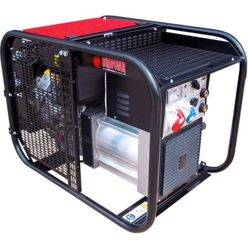 Генератор бензиновый сварочный EUROPOWER EP 400 ХЕ DC по ценам производителя в Москве с доставкой по всей России