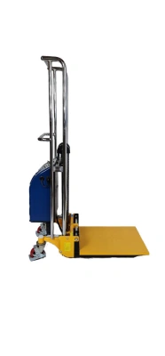 Штабелер гидравлический с электроподъемом 0,4 т 1,3 м TOR BDDJ-1300 по ценам производителя в Москве с доставкой по всей России