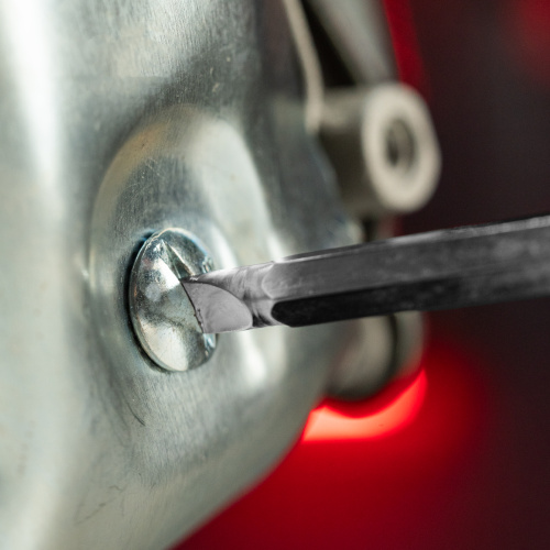 Отвертка комбинированная SL6/PH2 мм, CrV, антискользящая двухкомпонентная рукоятка Matrix по ценам производителя в Москве с доставкой по всей России