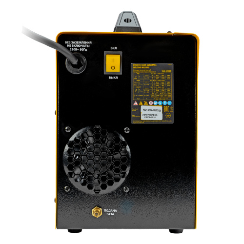 Аппарат инвертор. полуавтомат. cварки IMIG-205SDR, 200 А, ПВ 60%, катушка 5 кг Denzel по ценам производителя в Москве с доставкой по всей России