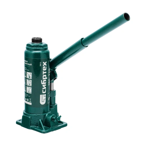 Домкрат гидравлический бутылочный, 3 т, 180-320 мм, в пласт. кейсе Сибртех по ценам производителя в Москве с доставкой по всей России