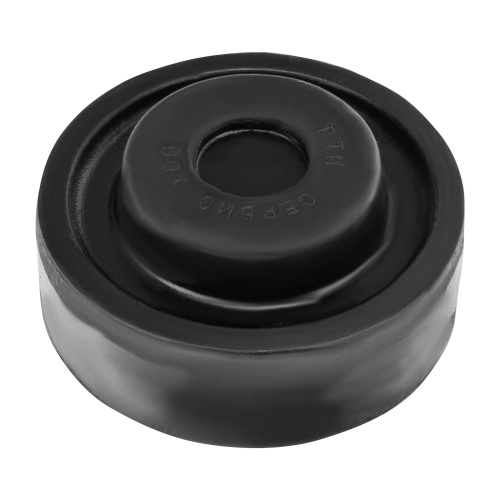 Резиновая опора для подкатного домкрата с прорезью  D 65 мм Matrix по ценам производителя в Москве с доставкой по всей России