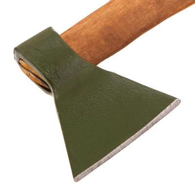 Топор кованный, в сборе, 1200/1550 г, деревянное топорище, 500 мм, Б3 Сибртех по ценам производителя в Москве с доставкой по всей России