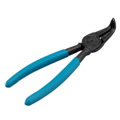 Съемник, 165 мм, для внутренних стопорных колец (19-60 мм) изогнутые губки (сжим) Gross по ценам производителя в Москве с доставкой по всей России