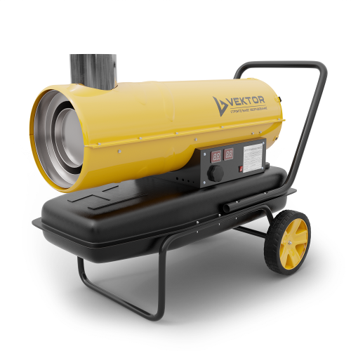Дизельная пушка непрямого нагрева VEKTOR NDH-20 по ценам производителя в Москве с доставкой по всей России