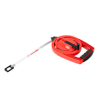 Рулетка геодезическая, 50 м х 12,5 мм, металлическая лента, закрытый корпус Matrix по ценам производителя в Москве с доставкой по всей России