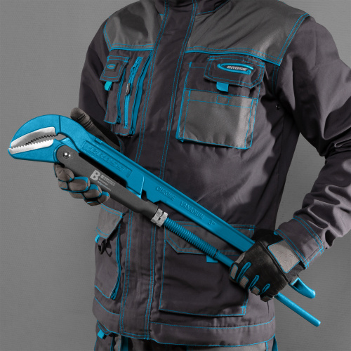 Ключ трубчатый рычажный 3, №4, цельнокованый, CrV, тип "B" Gross по ценам производителя в Москве с доставкой по всей России