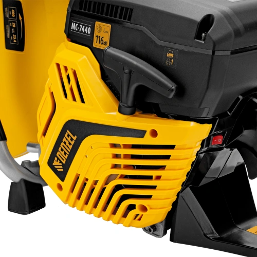 Бензорез МС-7440, 74 см3, диаметр диска 400 мм DENZEL по ценам производителя в Москве с доставкой по всей России