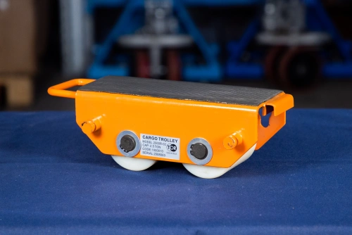 Роликовая платформа подкатная TOR 2500R-02 2,5 т по ценам производителя в Москве с доставкой по всей России