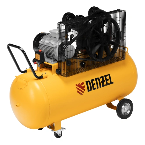 Компрессор воздушный рем. привод BCV 5500-T/270, 5,5 кВт, 270 литров, 850 л/мин Denzel по ценам производителя в Москве с доставкой по всей России