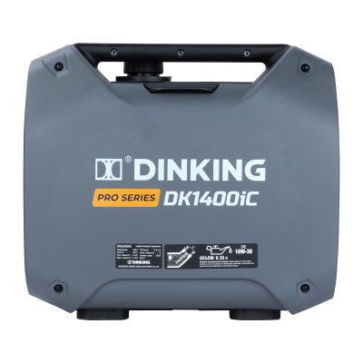 Генератор бензиновый инверторный Dinking DK1400iC (1,4 кВт, 230В/50 Гц, DK 145F/P-1, бак 2.5л) по ценам производителя в Москве с доставкой по всей России