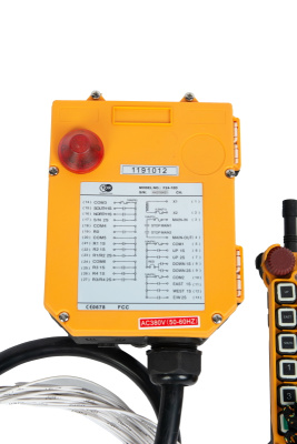 Комплект радиоуправления TOR F24-10D (380В, 10 кнопок, двухскоростной) по ценам производителя в Москве с доставкой по всей России