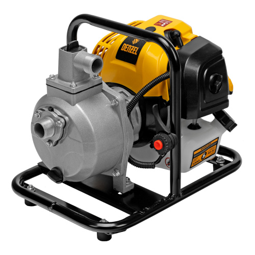 Мотопомпа бензиновая для чистой воды PX-25, 52 см3, 1", 170 л/мин, глуб 8 м, напор 30 м Denzel по ценам производителя в Москве с доставкой по всей России