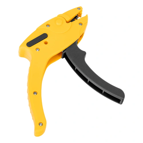 Щипцы для зачистки электропроводов, сечением 0,2-6 мм2, функция обрезания проводов Denzel по ценам производителя в Москве с доставкой по всей России