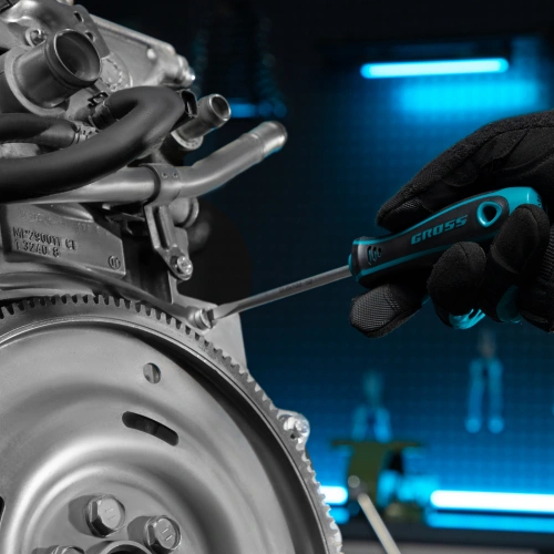 Набор инструментов, 1/4", 1/2", CrV, 120 зубьев, 115 предметов Gross по ценам производителя в Москве с доставкой по всей России