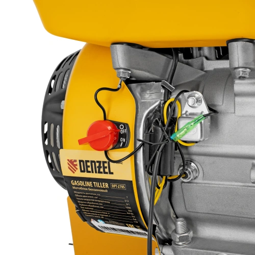 Мотоблок DPT-270S, 7 л.с., ремен.сцеп, фрез 3х4, ШОМ, передачи 2В/1Н Denzel по ценам производителя в Москве с доставкой по всей России