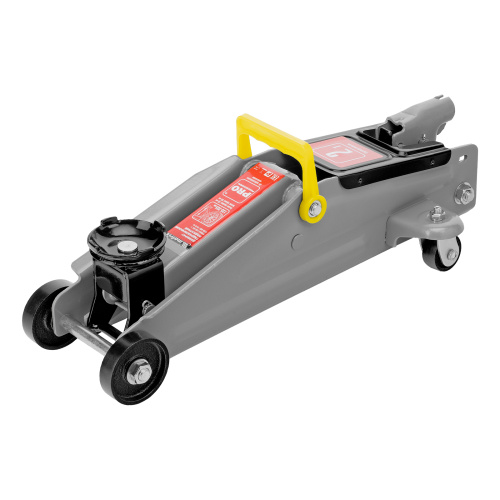 Домкрат гидравлический подкатной, 2 т, высота подъема 135-355 мм Matrix по ценам производителя в Москве с доставкой по всей России