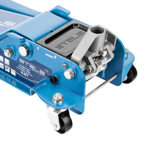 Домкрат гидравлический подкатной, быстрый подъем, 3.5т, Low Profile Quick, 100-565 мм, профессиональный Stels по ценам производителя в Москве с доставкой по всей России