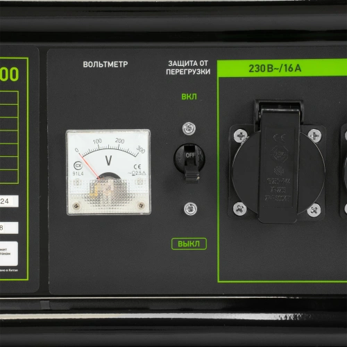 Генератор бензиновый БС-6500, 5.5 кВт, 230В, четырехтактный, 25 л, ручной стартер Сибртех по ценам производителя в Москве с доставкой по всей России