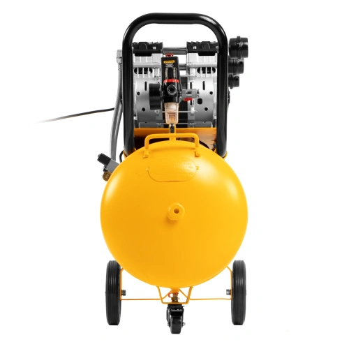 Компрессор безмасляный, малошумный  DLS 2250/100, 2250 Вт, 3x750, 100 л, 410 л/мин блок управления/ Denzel по ценам производителя в Москве с доставкой по всей России