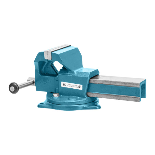 Тиски слесарные, 125 мм, поворотные (Глазов) по ценам производителя в Москве с доставкой по всей России