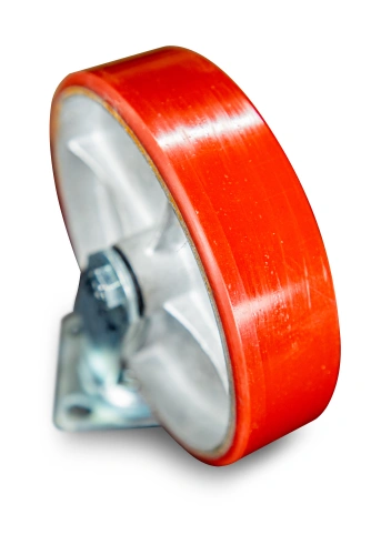 Колесо большегрузное поворотное SCp 80 200 мм полиуретановое (N) по ценам производителя в Москве с доставкой по всей России