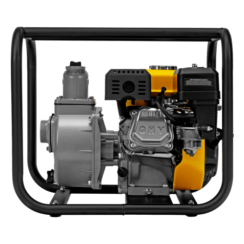 Мотопомпа бензиновая для чистой воды PX-50, 7 л.с, 2", 600 л/мин, глубина 8 м, напор 30 м Denzel по ценам производителя в Москве с доставкой по всей России