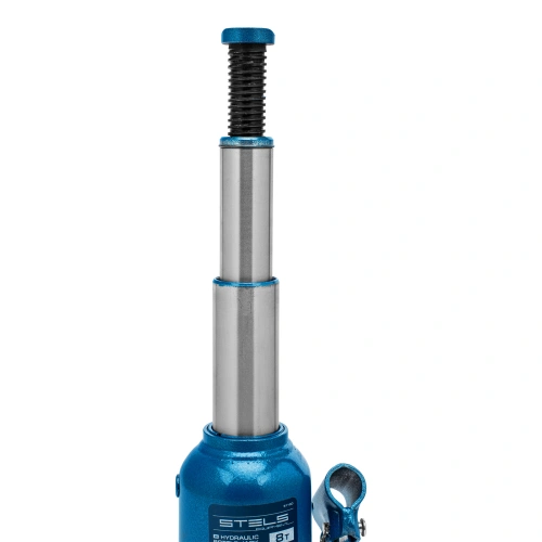 Домкрат гидравлический бутылочный телескопический, 8 т, подъем 180-410 мм Stels по ценам производителя в Москве с доставкой по всей России