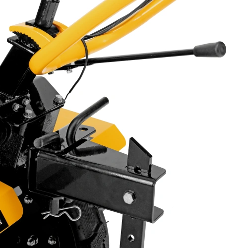 Мотоблок DPT-370S, 7 л.с., ремен.сцеп, фрез 3х4, ШОМ, передачи 3В/1Н Denzel по ценам производителя в Москве с доставкой по всей России