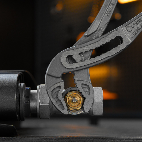 Клещи переставные, обливные рукоятки, 300 мм Denzel по ценам производителя в Москве с доставкой по всей России