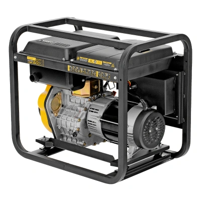 Генератор дизельный DES-55, 5,5 кВт, 230 В, 11 л, ручной стартер Denzel купить в Москве с доставкой по всей России | ProtosMarket.ru