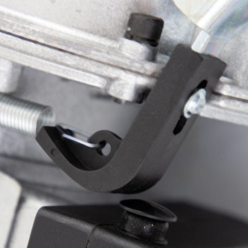 Тельфер электрический TF-500, 0.5 т, 1020 Вт, высота 12 м, 10 м/мин Denzel по ценам производителя в Москве с доставкой по всей России