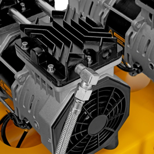 Компрессор безмасляный, малошумный  DLS 2250/100, 2250 Вт, 3x750, 100 л, 410 л/мин блок управления/ Denzel по ценам производителя в Москве с доставкой по всей России