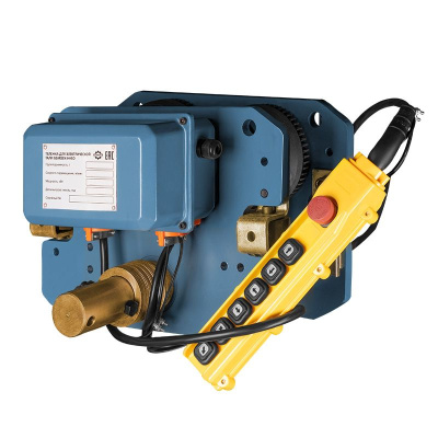 Таль электрическая цепная GEARSEN HHBD 1060 DS двухскоростная по ценам производителя в Москве с доставкой по всей России