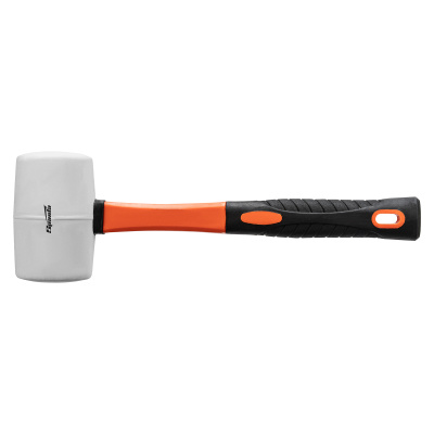 Киянка резиновая, 680 г, белая резина, фибергласовая рукоятка Sparta по ценам производителя в Москве с доставкой по всей России